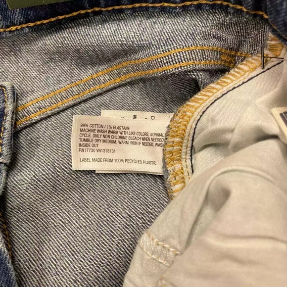 Super high rise baggy Wild Fable distressed jeans - Picture 2 of 9